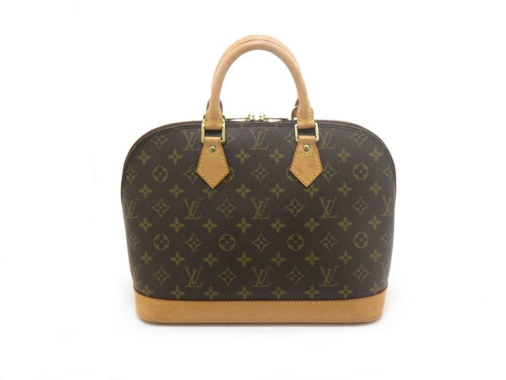 LOUIS VUITTON Alma Monogram Bag